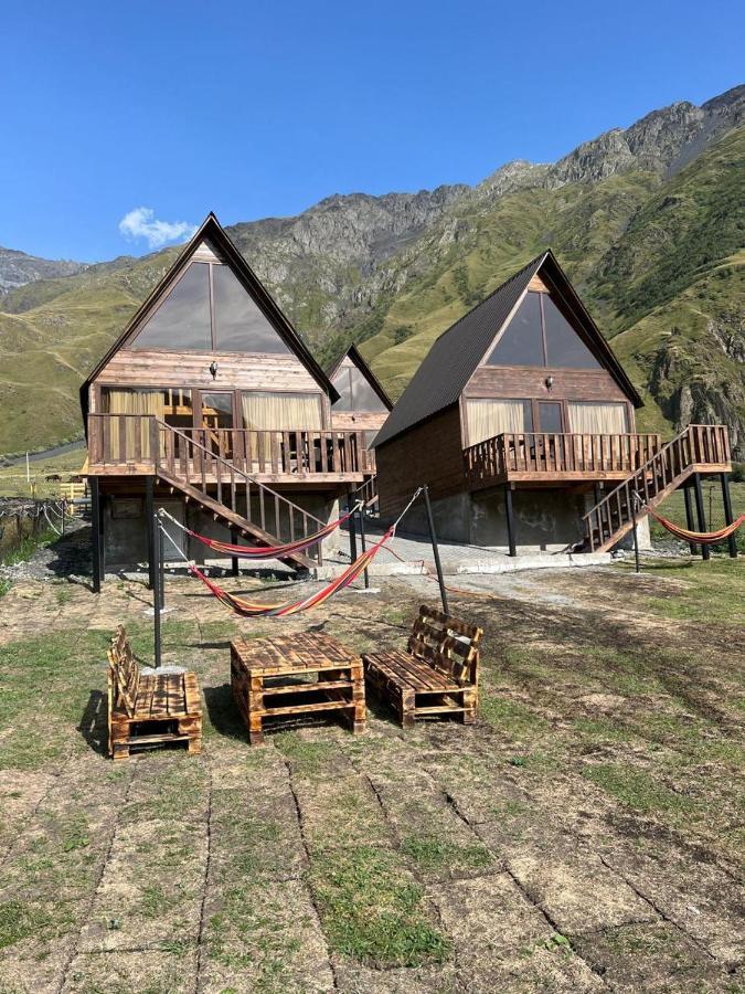 Kazbegi 4 Side Cottages 外观 照片