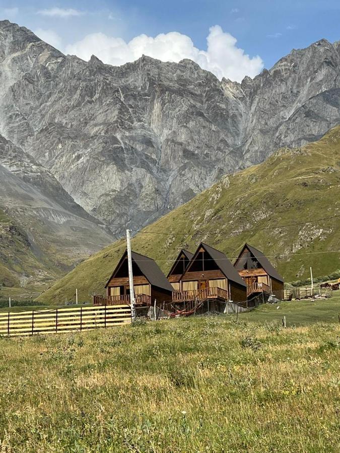 Kazbegi 4 Side Cottages 外观 照片